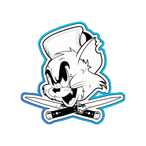 Hoodcatmfg Sticker