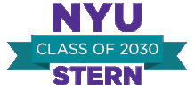New York University Nyu Sticker by MeetNYU