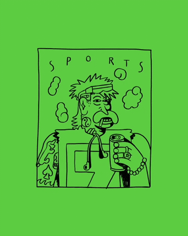 Drinking Beer Smoking GIF