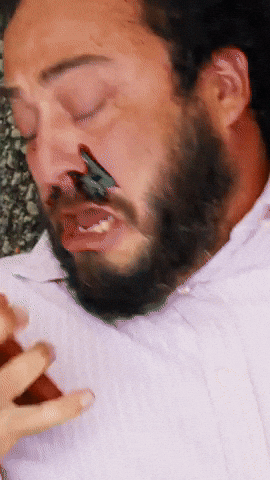 Scared Horror GIF by Ice Cream Man