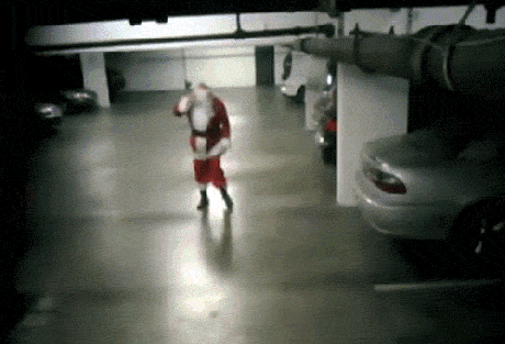 Drunk Santa GIF - Find & Share on GIPHY