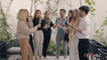 Party Celebration GIF by H&Z Management Consulting