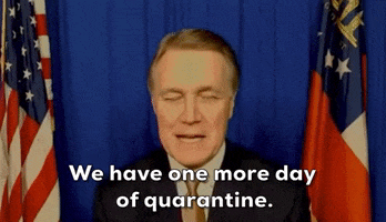 One More Day Quarantine GIF by GIPHY News