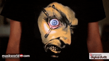 Special Effects Horror GIF by maskworld.com