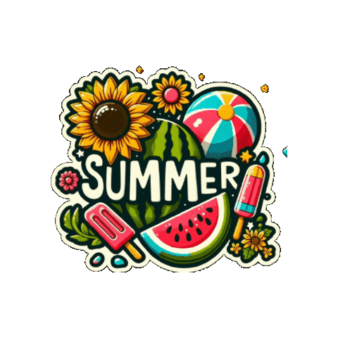 Summer Sticker