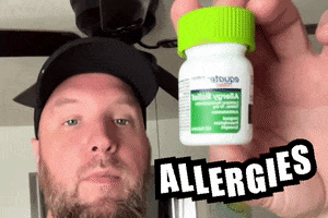 Pittsburgh Allergies GIF by Mike Hitt