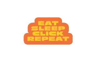 Typography Eat Sticker by thekitchen