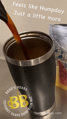Satisfying Cup Of Coffee GIF by Berk's Beans Coffee