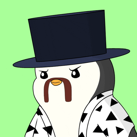 Angry Penguin GIF by Pudgy Penguins