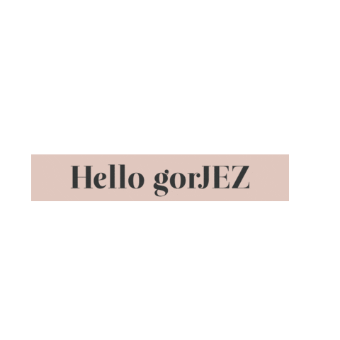 Jez V Sticker