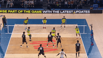 Jump Power GIF by Volleyball World