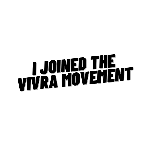 VIVRA Sticker