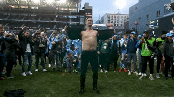 Happy Mls Cup GIF by NYCFC