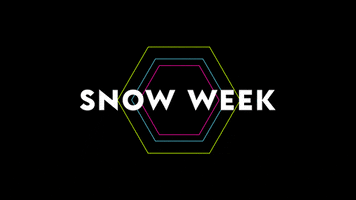 GIF by SNOW WEEK