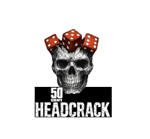 Head Crack Sticker by 50 Cent
