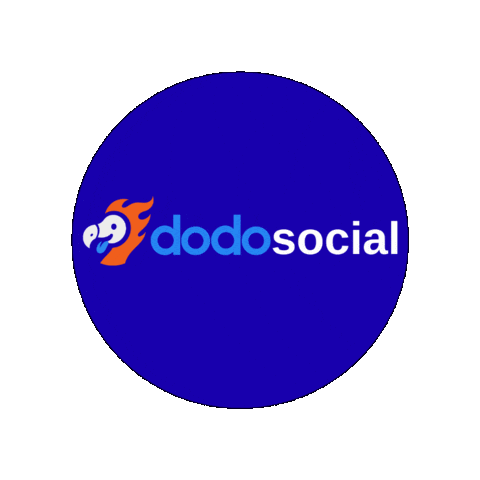 DODO Social Sticker