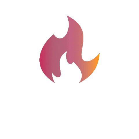 Torch Burn Sticker by Rowdy Energy Drink