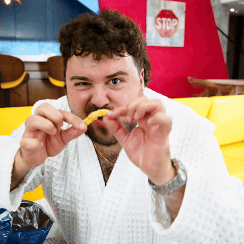 Fries Musicvideo GIF by eliemagic