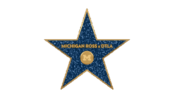 Michigan Ross Los Angeles Sticker by MichiganRoss
