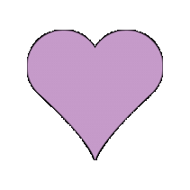 Anna Sui Heart Sticker by Cranbrook Art Museum