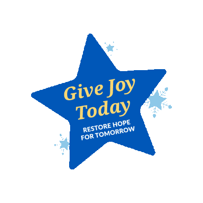 Give Joy Sticker by Make-A-Wish America