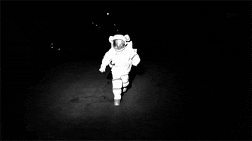 space spaceman GIF