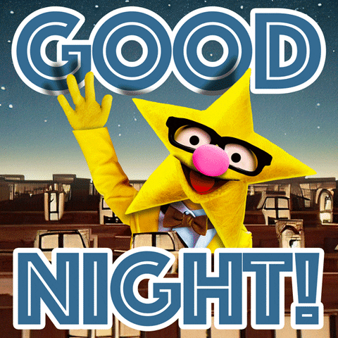 Good Night Love GIF by Chris Timmons
