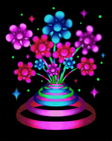 Deep Space Violet GIF