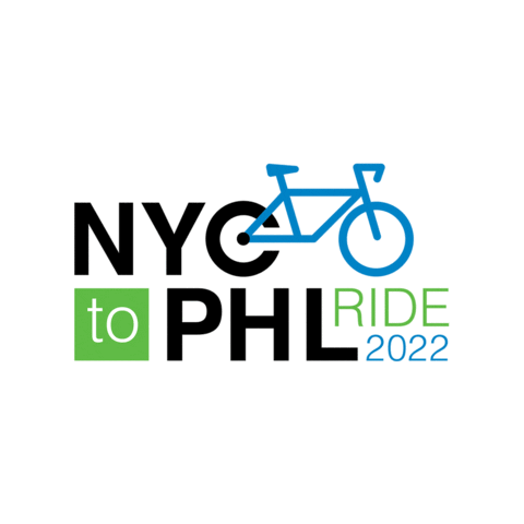 Charity Rides Sticker by East Coast Greenway