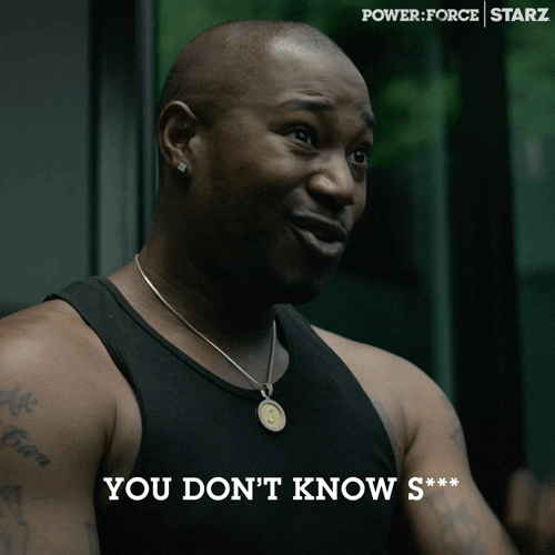 Starz You Dont Know Me GIF by Power Book IV: Force