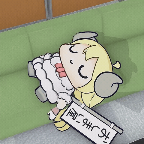 Sleep Hololive GIF