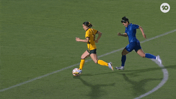 Hayley Raso Goal GIF by Football Australia