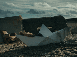 Beach Subtract GIF by Ed Sheeran