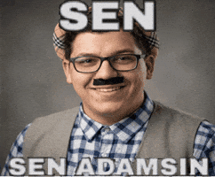 Sen Adamsın GIF