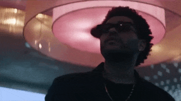 Out Of Time Karaoke GIF by The Weeknd