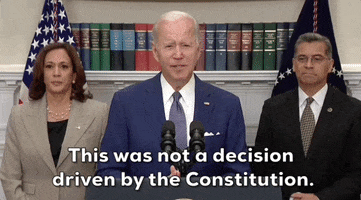 Joe Biden Abortion GIF by GIPHY News