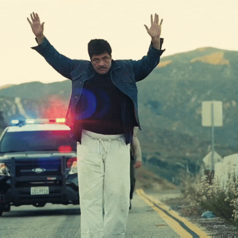 Benicio Del Toro Dancing GIF