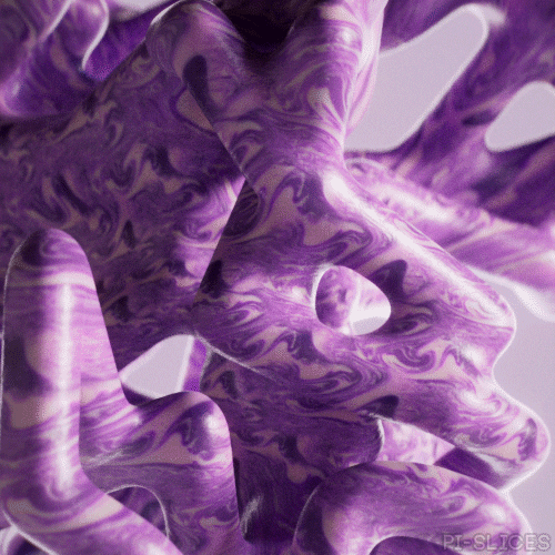 Red Cabbage Art GIF by Pi-Slices
