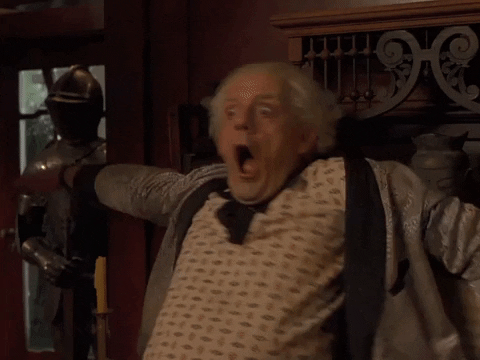 back to the future doc gif