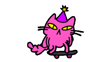 Party Ollie Sticker