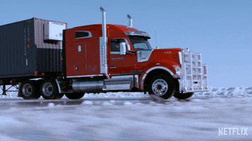 Driving Truck GIF by NETFLIX