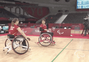 Paralympic Games Fist Bump GIF by International Paralympic Committee