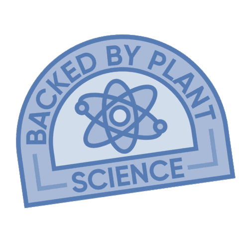 Plantscience Sticker by Gently Soap