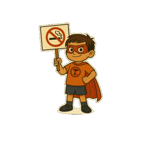 Nosmoking Sticker by Chintan Pavlankar