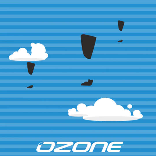 Ozone Paragliders GIF