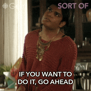 Do It Whatever GIF by CBC