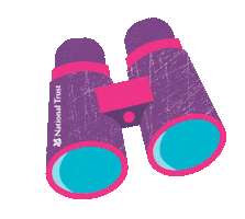 Summer Family Sticker by National Trust