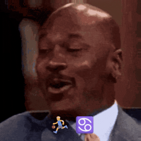 Michael Jordan Basketball GIF