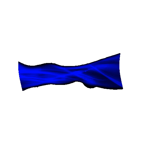 Splitbeam Wave Blue Sticker by Splitbeam