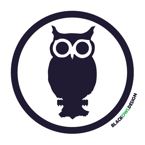 Designer Bod Sticker by Black Owl Design